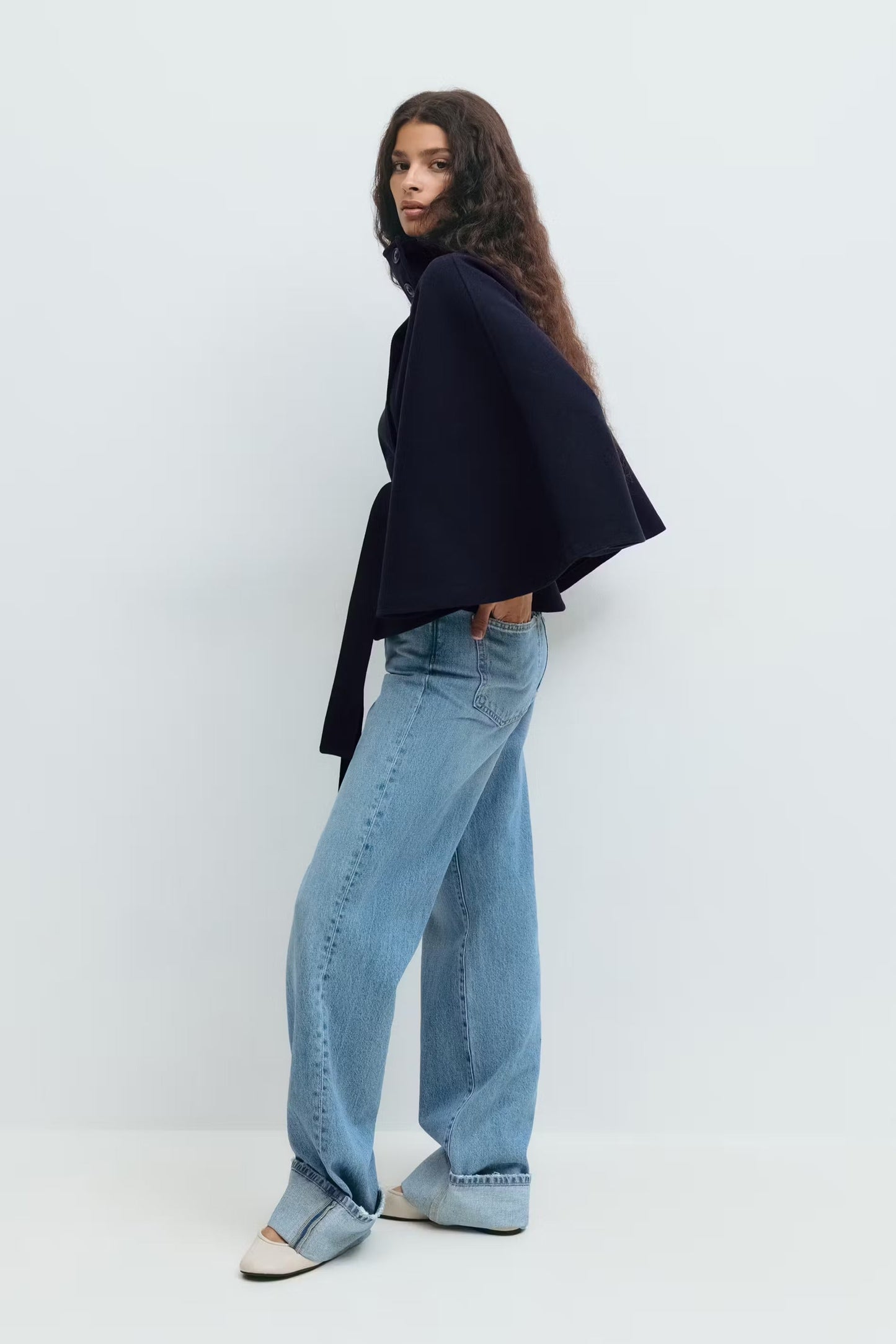 Solna Cape Coat