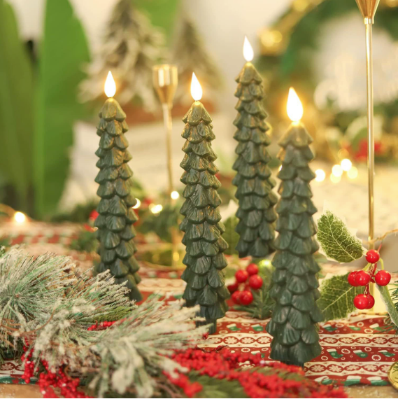 LED Christmas Tree Candles