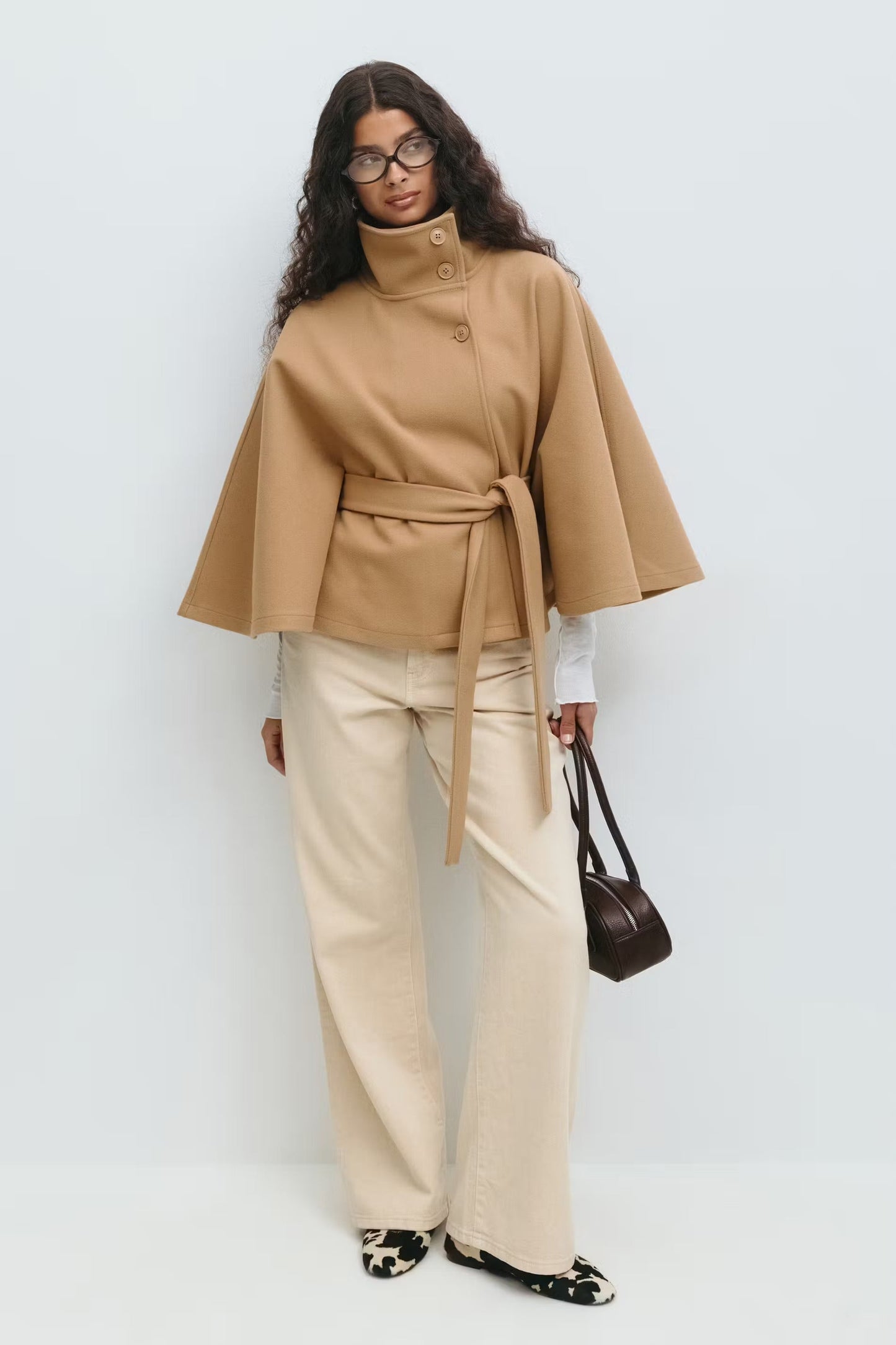 Solna Cape Coat
