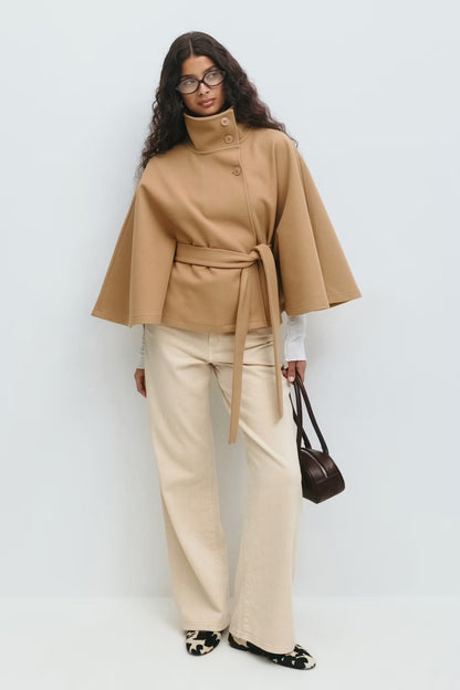 Solna Cape Coat