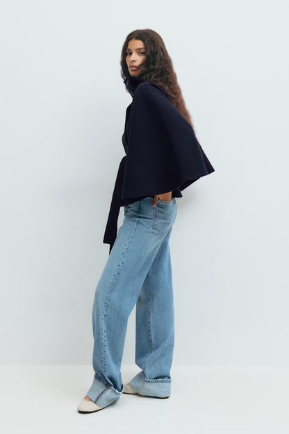 Solna Cape Coat