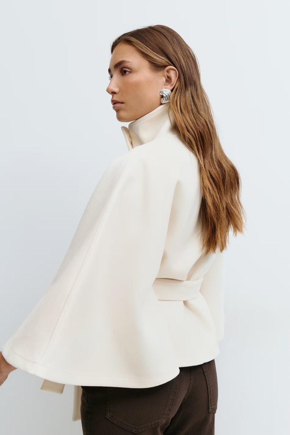 Solna Cape Coat