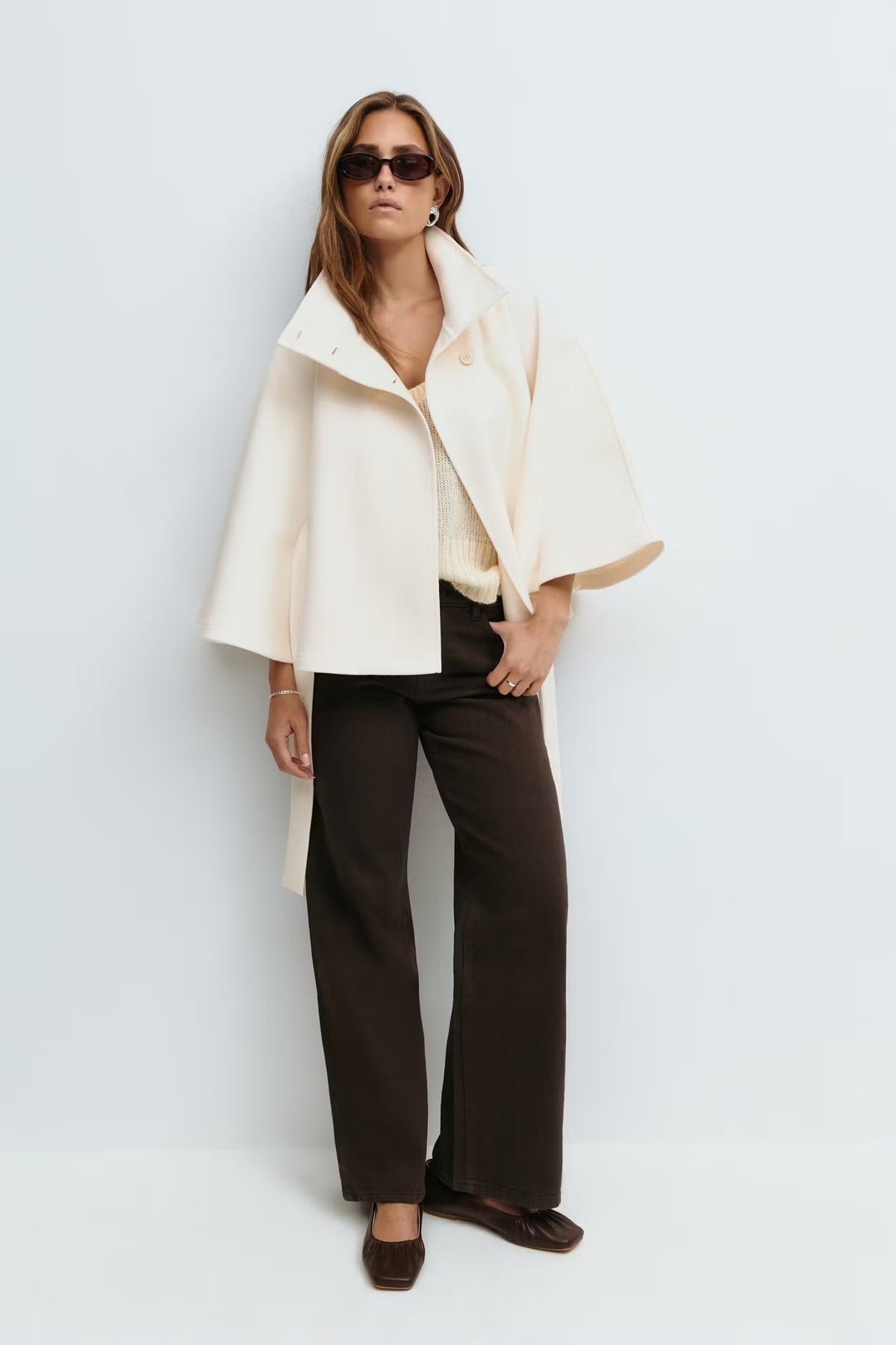 Solna Cape Coat
