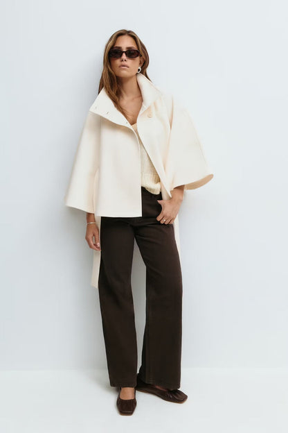 Solna Cape Coat